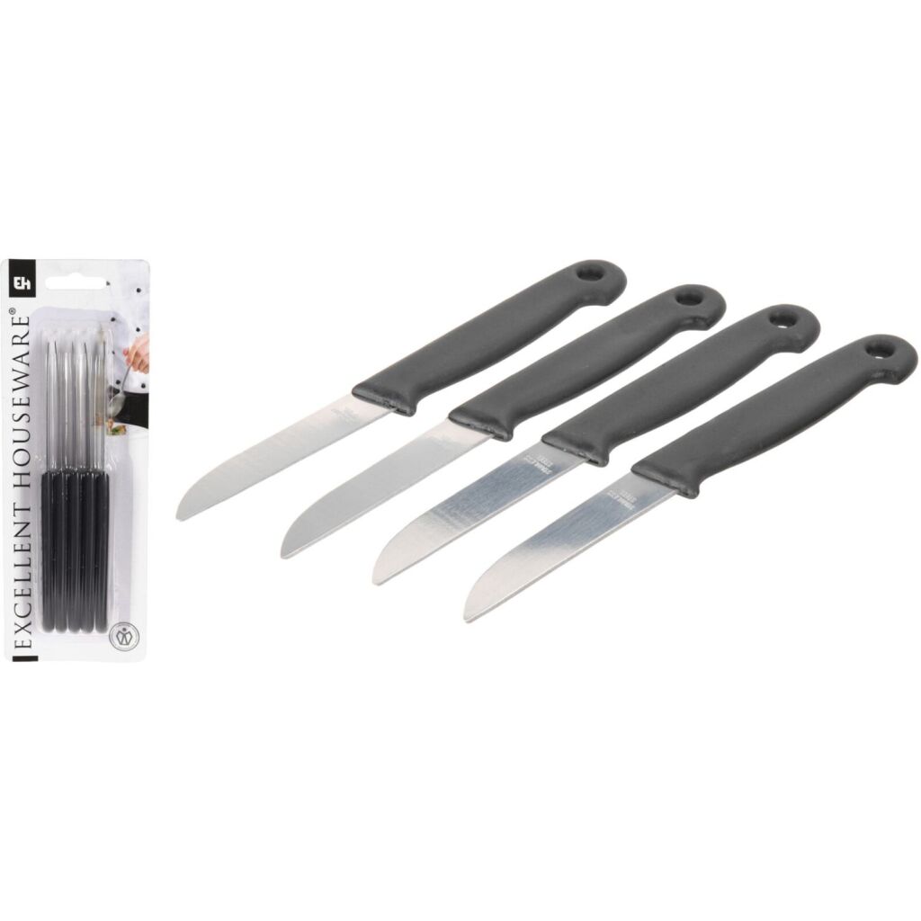 Ausgezeichnete Hauswaren Hauswaren Schilsmessen set 4 Teile