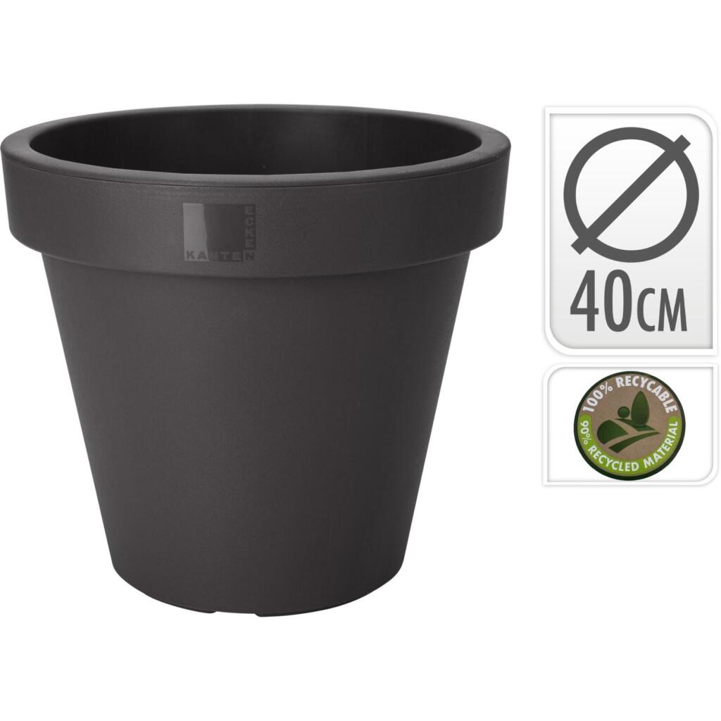 Flowerpot Ek rund 40 cm Serie