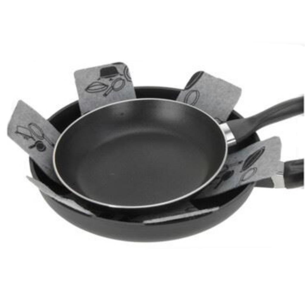 Ausgezeichnete Hauswaren -Hauswaren -Pan -Protektoren 38 cm 3 Teile