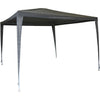 Pro Gartenpartyzelt 300x300cm grau