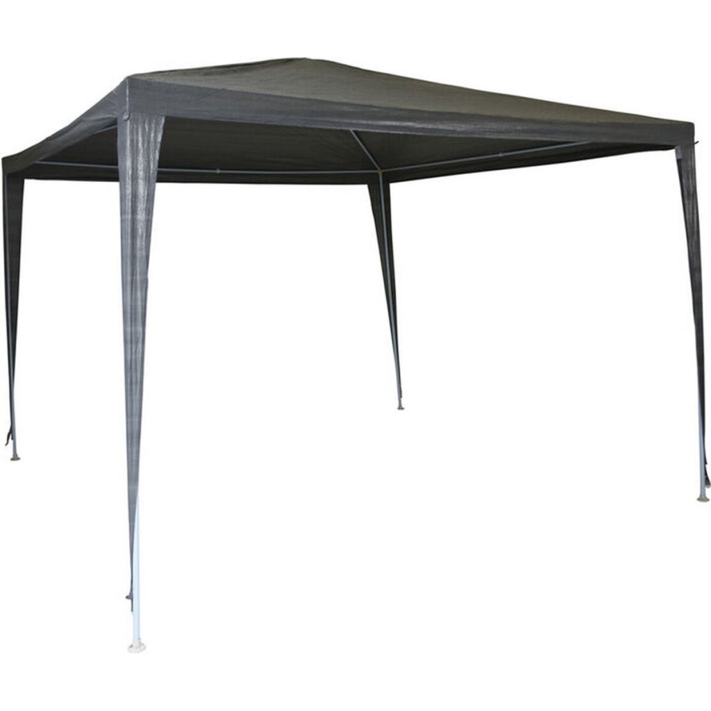 Pro Gartenpartyzelt 300x300cm grau