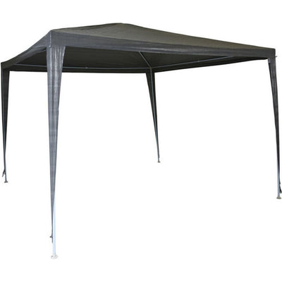 Pro Gartenpartyzelt 300x300cm grau