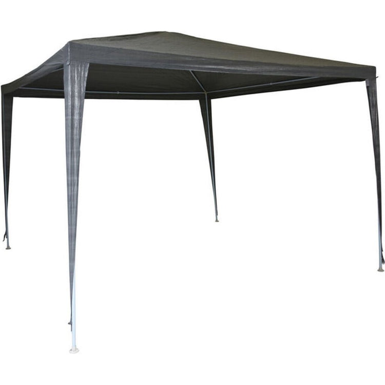 Pro Gartenpartyzelt 300x300cm grau