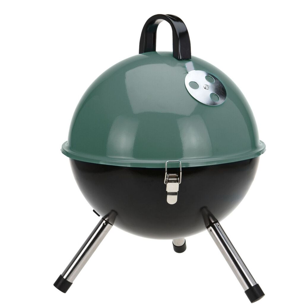 BBQ BBQ Bullet Barbecue 31 cm grün schwarz