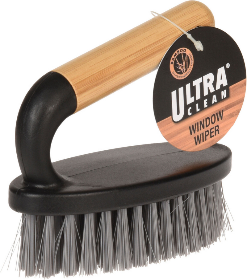 Ultra-Clean-Bürste Bambus mattschwarz
