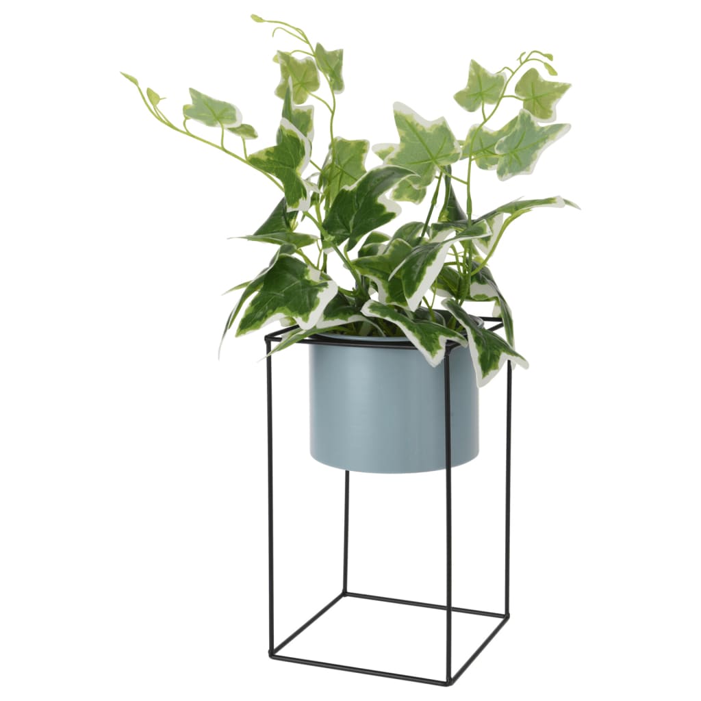 HS -Kollektion Hs Sammlung Künstliche Pflanze im Topf mit Metallstandard 44 cm