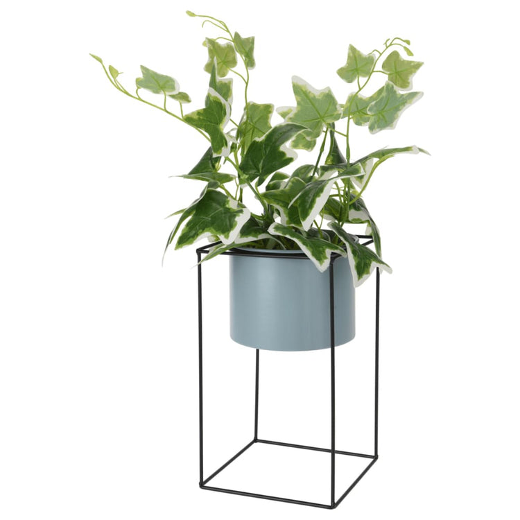 HS -Kollektion Hs Sammlung Künstliche Pflanze im Topf mit Metallstandard 44 cm