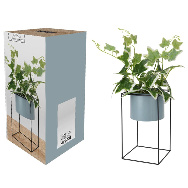 HS -Kollektion Hs Sammlung Künstliche Pflanze im Topf mit Metallstandard 44 cm