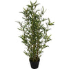 Home Styling Kunstpflanze Bambus 90 cm grün