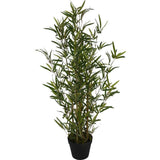 Home Styling Kunstpflanze Bambus 90 cm grün - afbeelding 1