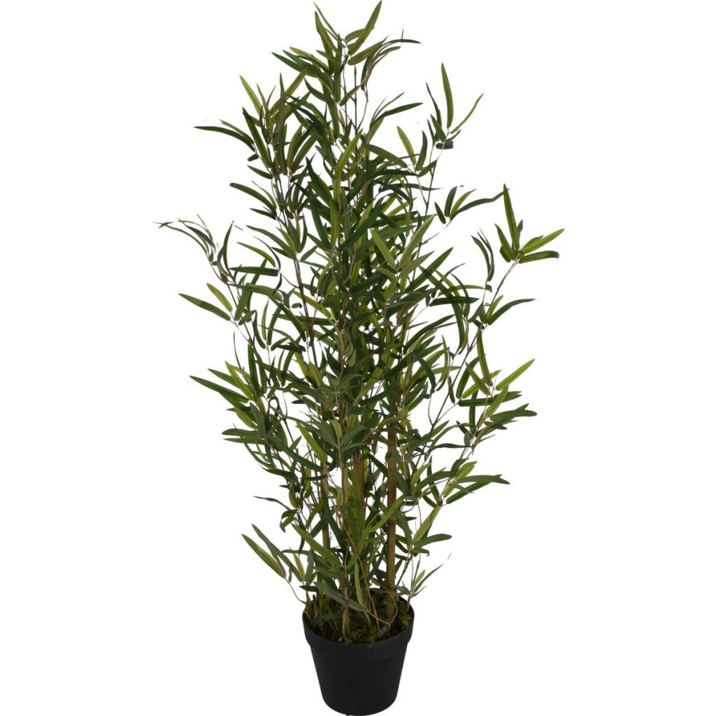 Home Styling Kunstpflanze Bambus 90 cm grün