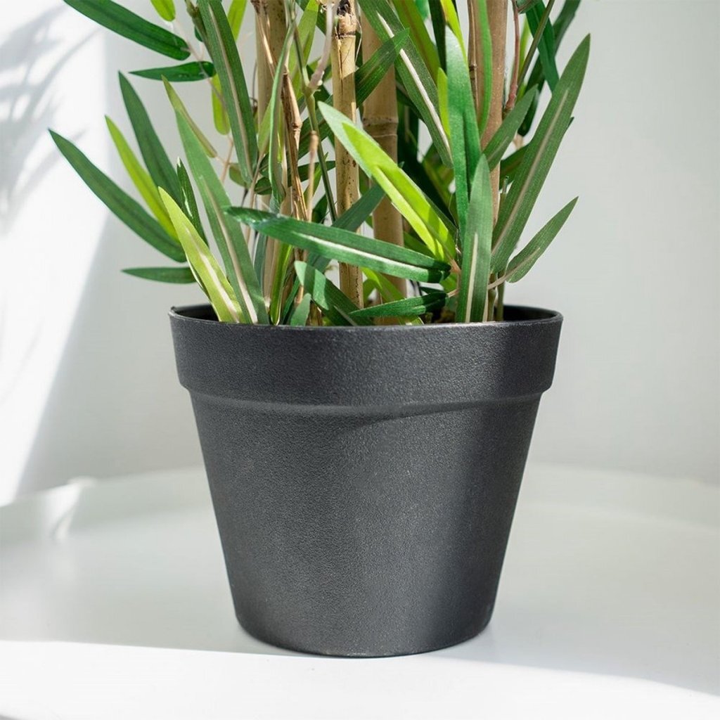 Home Styling Kunstpflanze Bambus 90 cm grün