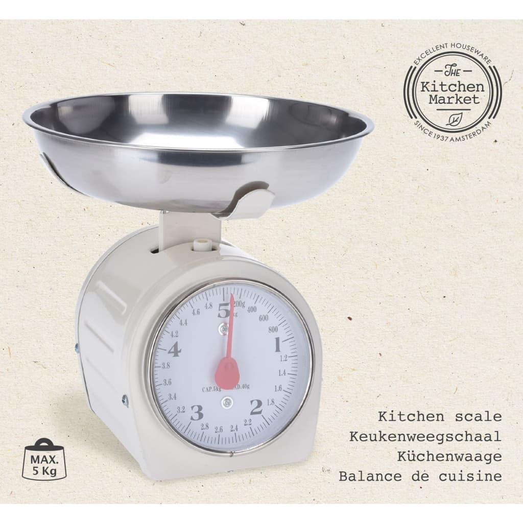 Ausgezeichnete Hauswaren -Hauswaren -Küche 5 kg Metall