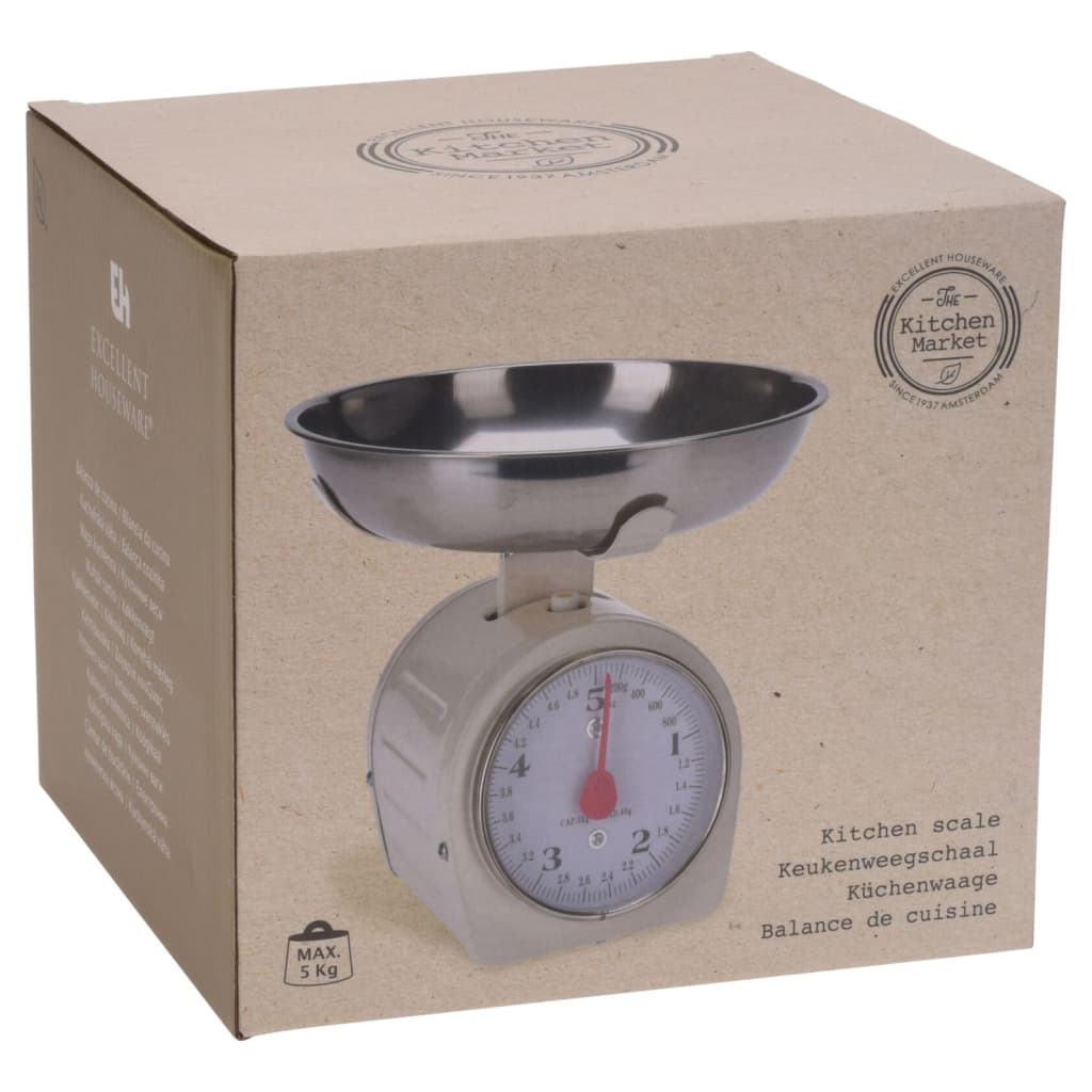 Ausgezeichnete Hauswaren -Hauswaren -Küche 5 kg Metall