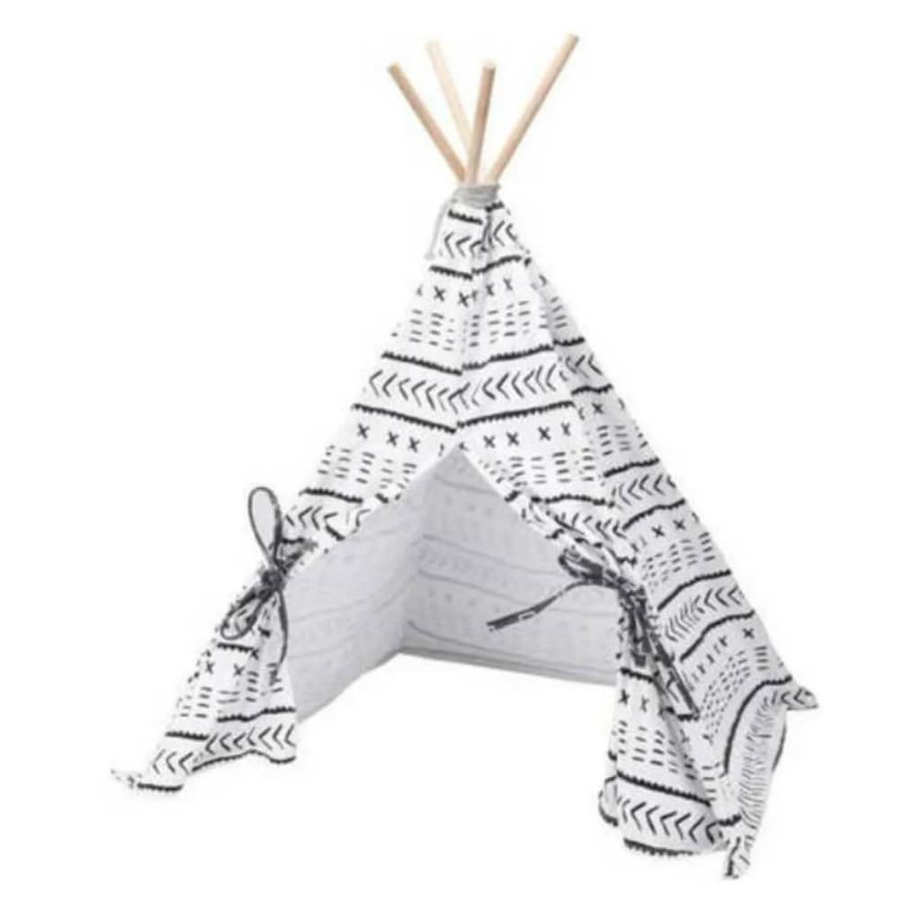 PETS Collection PETS Collection Dierent Zelt Tipi 56x56x74 cm Leinwand