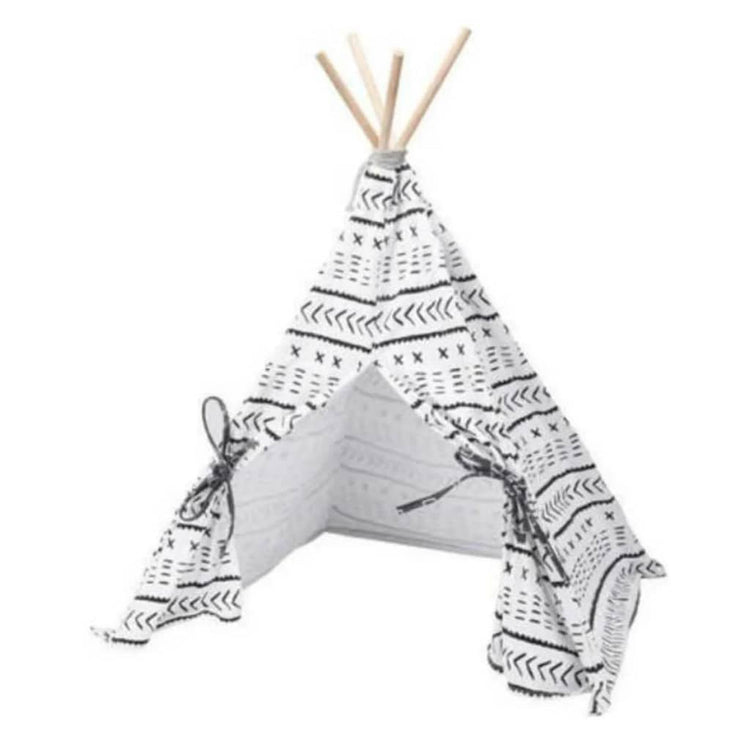 PETS Collection PETS Collection Dierent Zelt Tipi 56x56x74 cm Leinwand