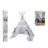 PETS Collection PETS Collection Dierent Zelt Tipi 56x56x74 cm Leinwand