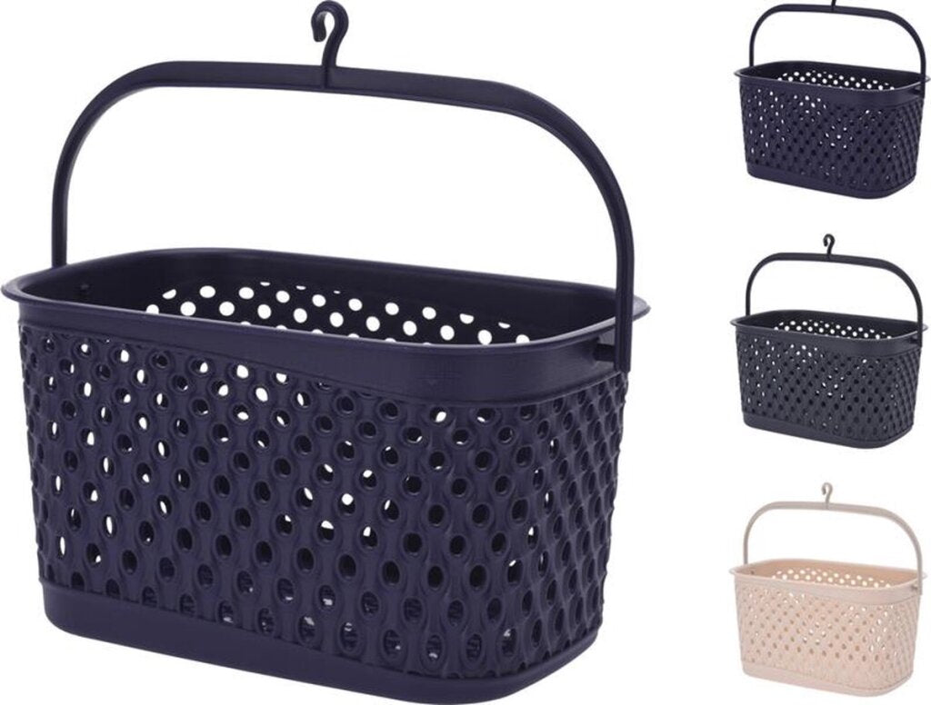 Verschiedenes Watknijpermand 3L 22.5x15x14cm verschiedene Farben