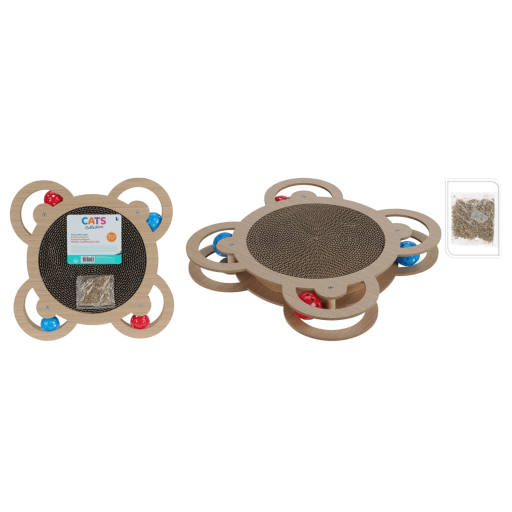 Pets Collection Pets Collection Katze Cabat 35x35x5 cm Naturel