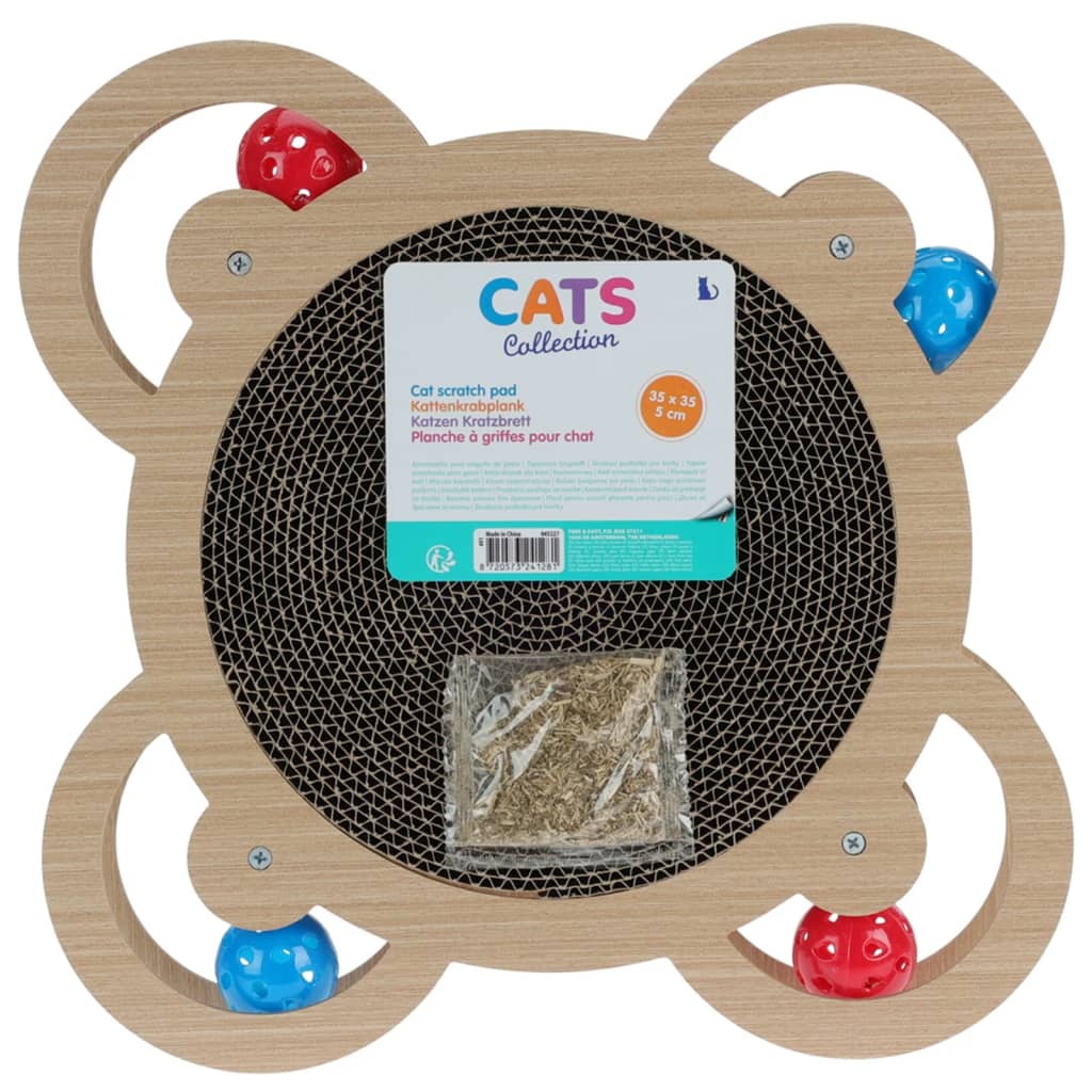 Pets Collection Pets Collection Katze Cabat 35x35x5 cm Naturel