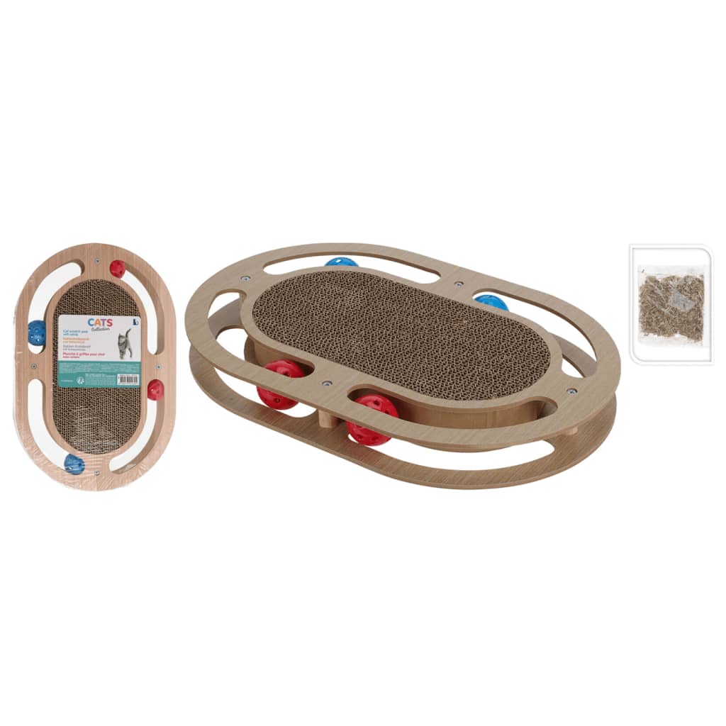 PETS Collection Pets Collection Katze Cabat 41.5x27x5 cm Naturel