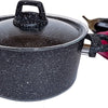 Ausgezeichnete Hauswarenhausbraadpan mit Deckel 2,7 l Aluminium
