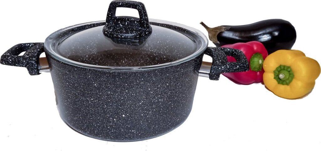 Ausgezeichnete Hauswarenhausbraadpan mit Deckel 2,7 l Aluminium