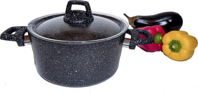 Ausgezeichnete Hauswarenhausbraadpan mit Deckel 2,7 l Aluminium