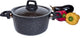Ausgezeichnete Hauswarenhausbraadpan mit Deckel 2,7 l Aluminium
