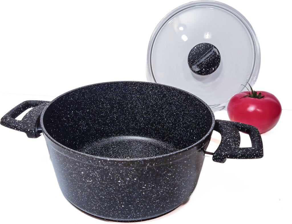 Ausgezeichnete Hauswarenhausbraadpan mit Deckel 2,7 l Aluminium