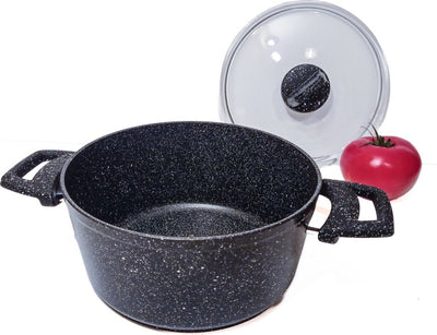 Ausgezeichnete Hauswarenhausbraadpan mit Deckel 2,7 l Aluminium