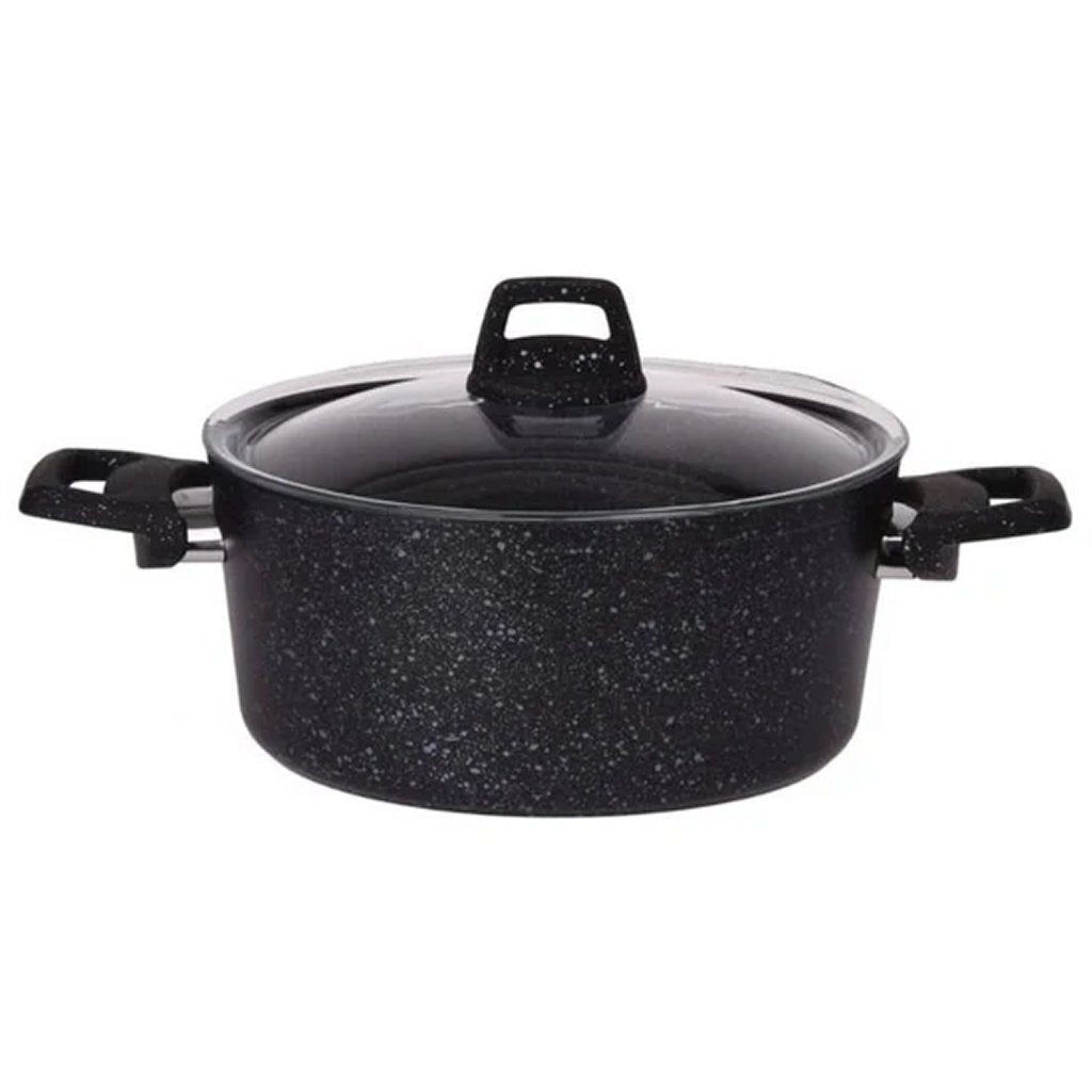Ausgezeichnete Hauswarenhausbraadpan mit Deckel 4,4 l Aluminium