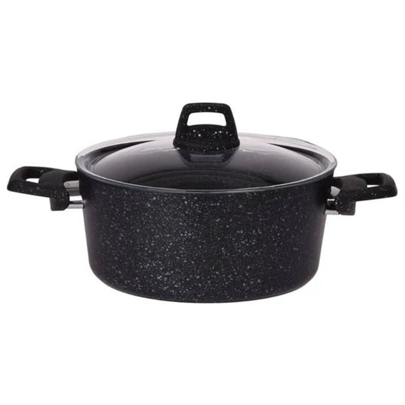 Ausgezeichnete Hauswarenhausbraadpan mit Deckel 4,4 l Aluminium