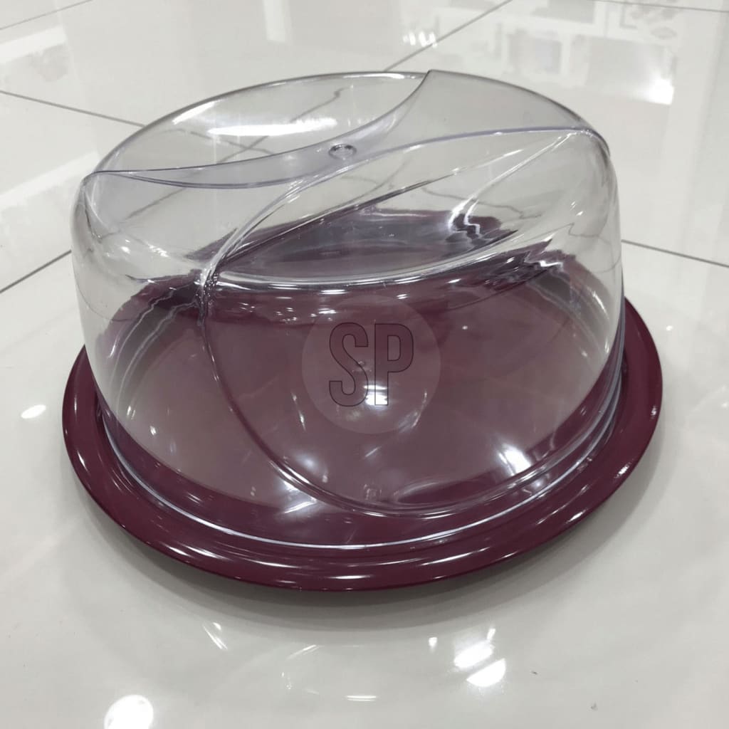 Ausgezeichnete Haushaltswarenkuchen Solp transparent 34 cm