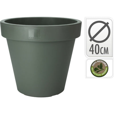 Andere Marken eecken Spitzenblumentopf 40 cm Kunststoff dunkelgrün