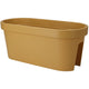 Pro Garten-Balkonkasten 60x28x25 cm ockergelb