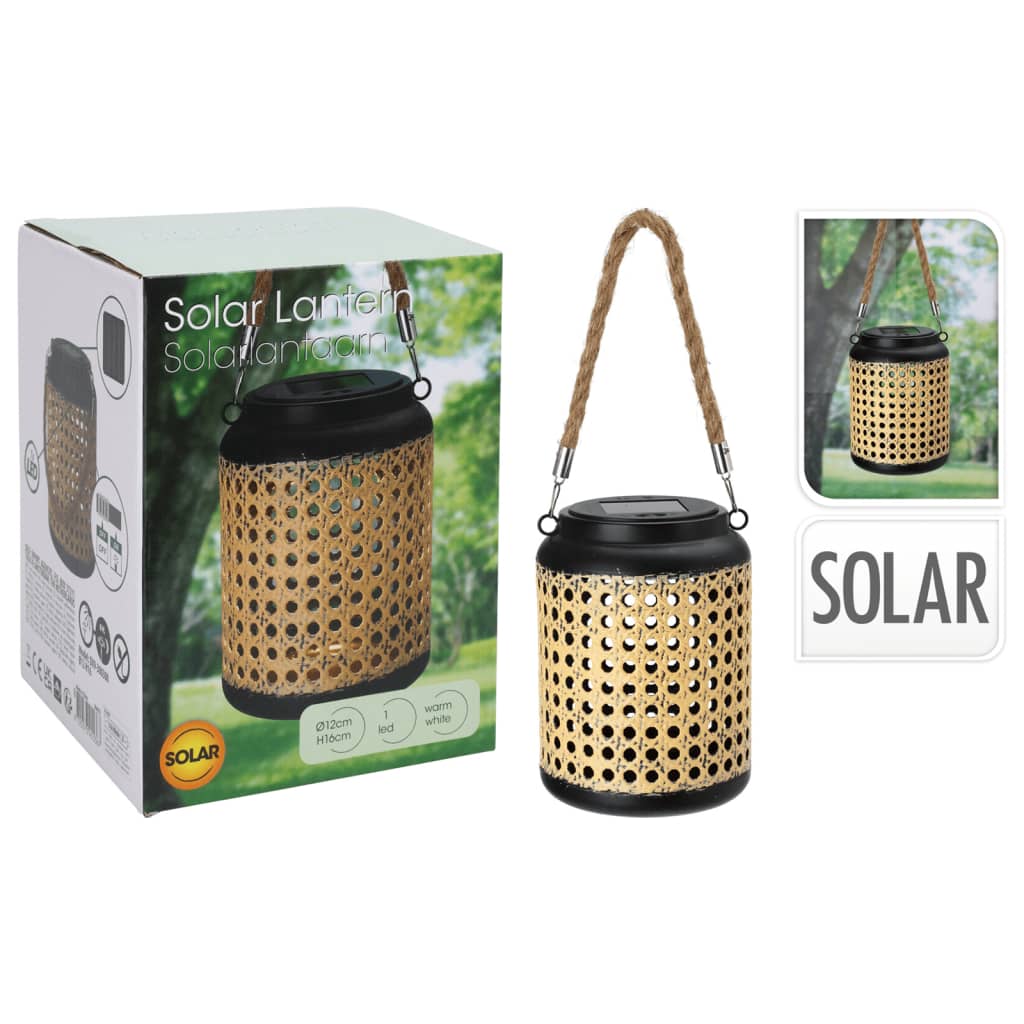 Prograrden Prograrden LED-Solarlantarn mit 12x16 cm