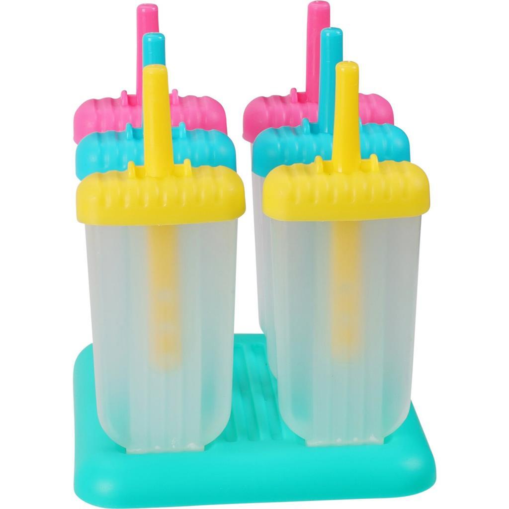Ausgezeichnete Hauswareneiseislolly Maker 6 Eiscreme