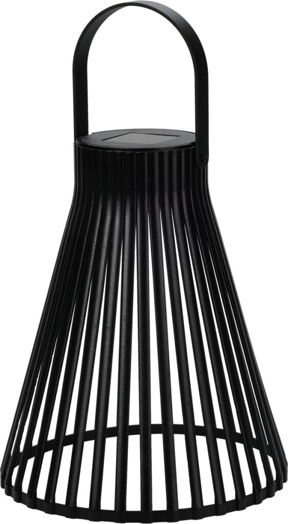 Pro -Gartengarten Lantern H23CM Schwarz