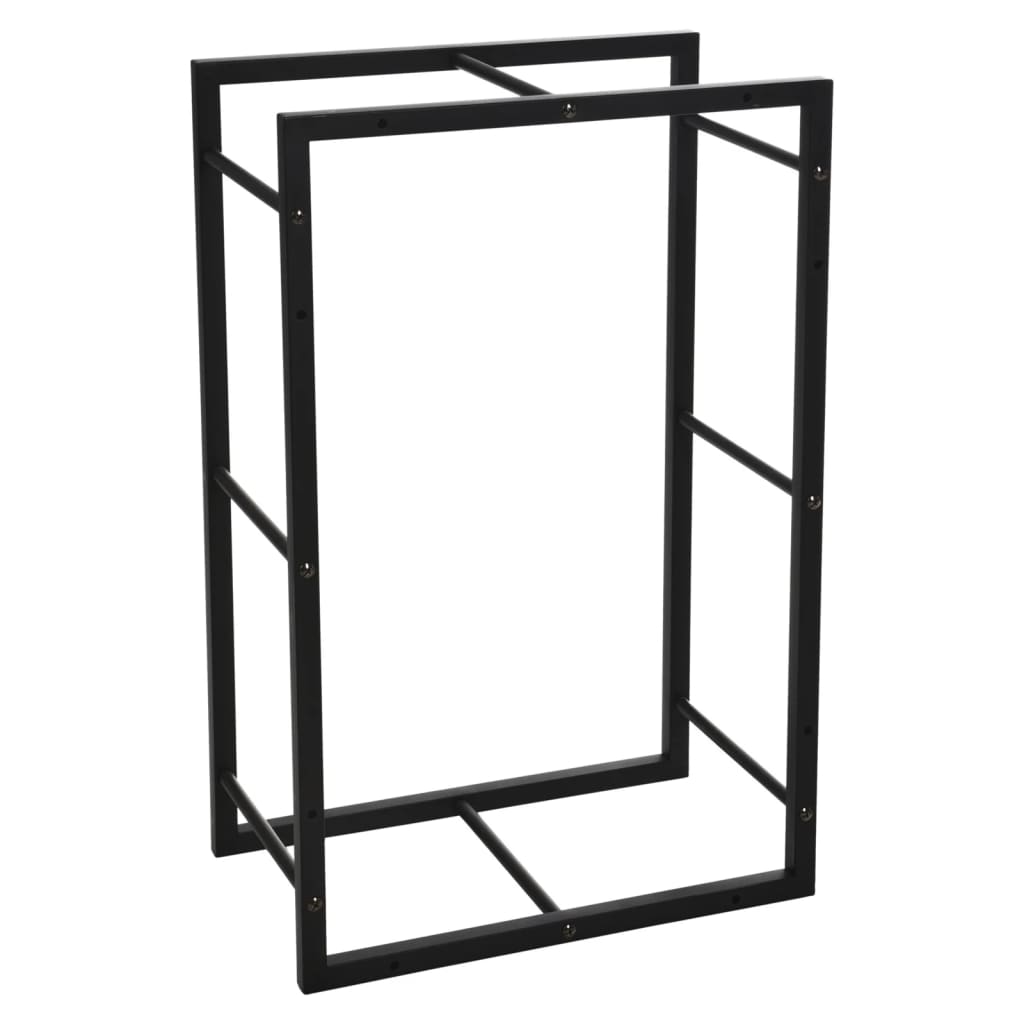 Prograrden Prograrden Kamin rechteckig 45x28x70 cm Schwarz