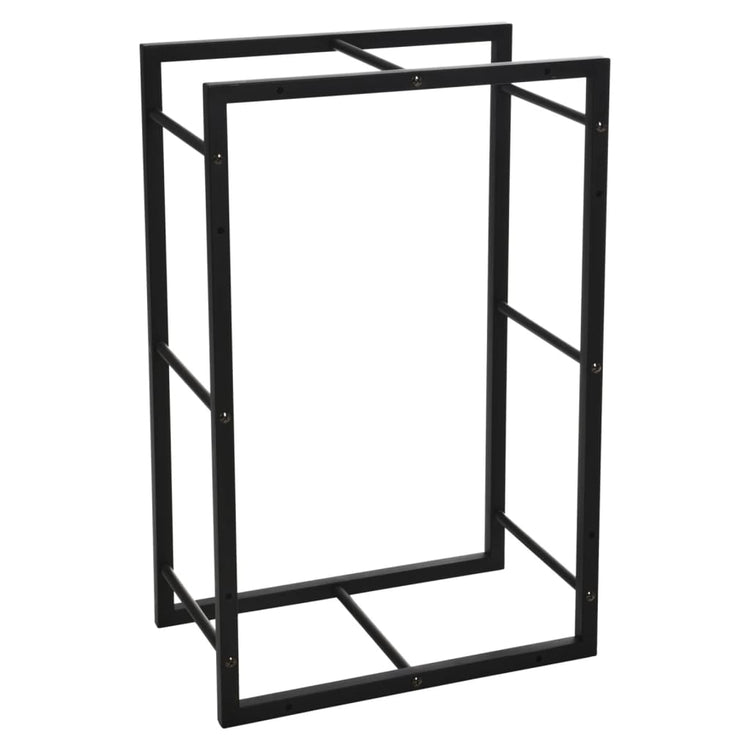 Prograrden Prograrden Kamin rechteckig 45x28x70 cm Schwarz