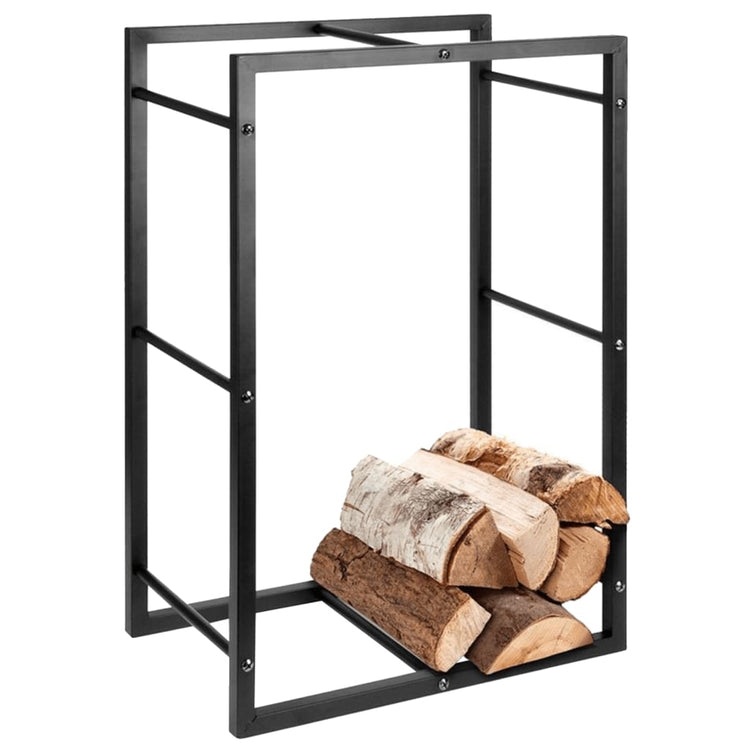 Prograrden Prograrden Kamin rechteckig 45x28x70 cm Schwarz