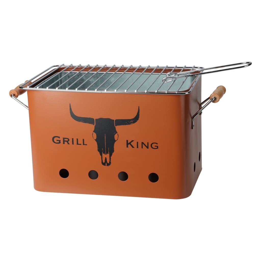 Progrill rechteckige matte Orange