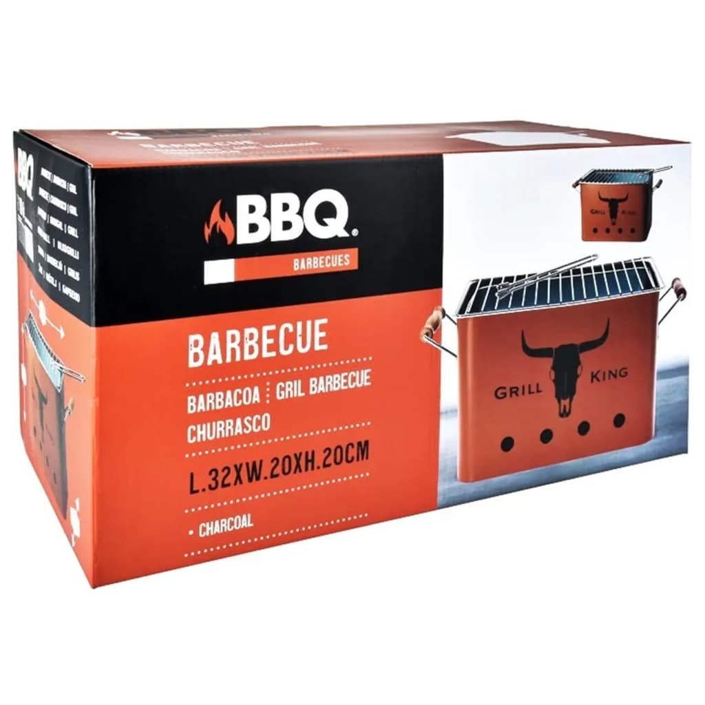 Progrill rechteckige matte Orange