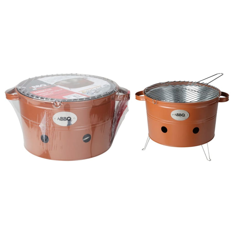 Progarden Progarden Barbecue Eimer mit 2 Griffen 34,5 cm Maturanje