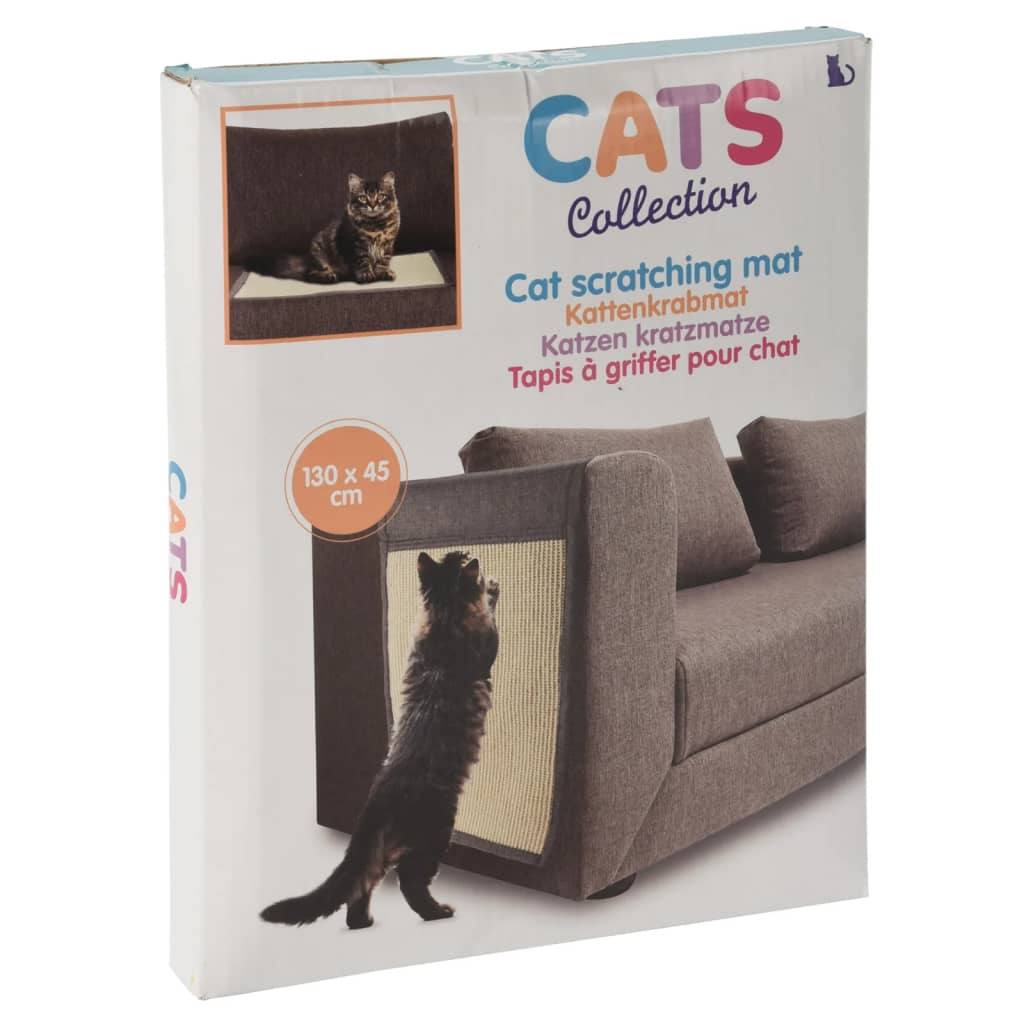 Haustiere Sammlung Haustiere Sammlung Katze Cabat 130x45 cm Grau