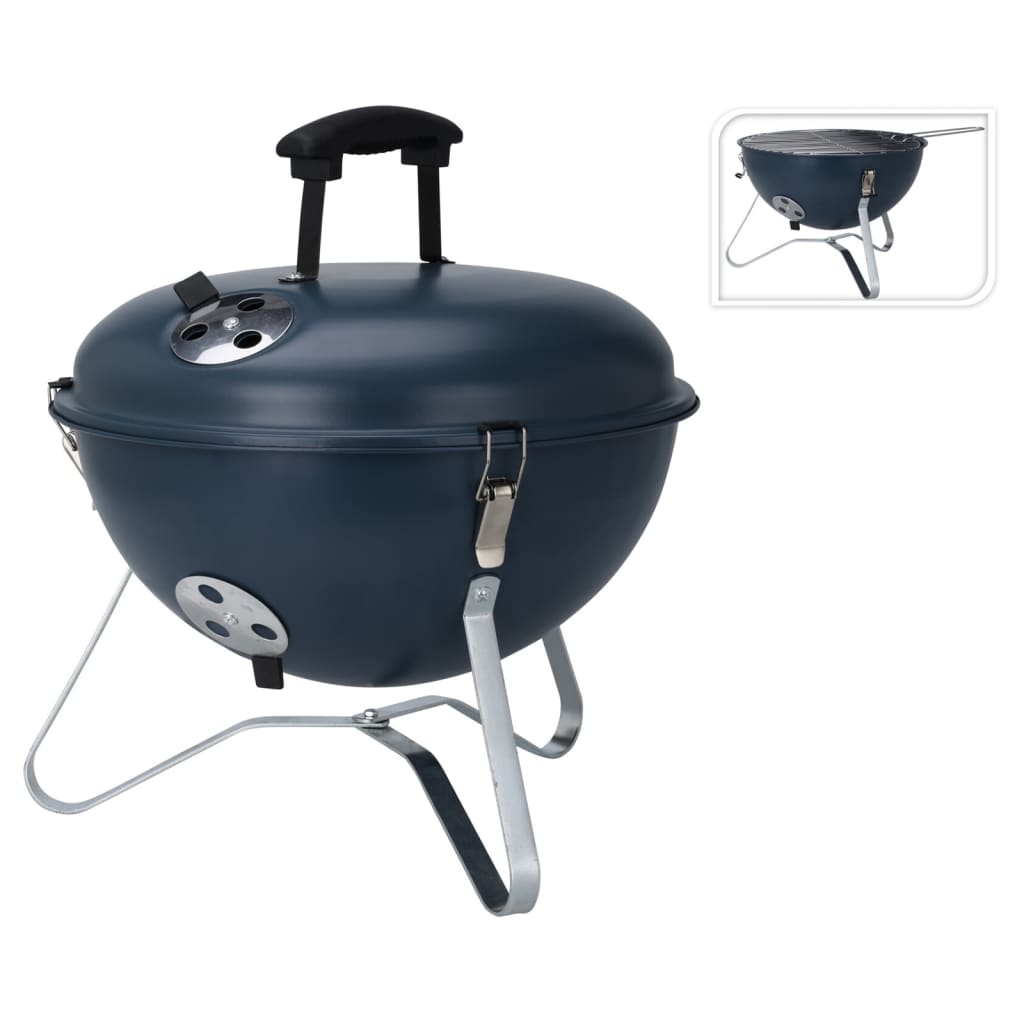 Prograrden Prograrden Barbecue sphärisch 37 cm dunkelblau