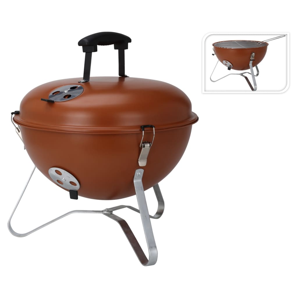 Prograrden Prograrden Barbecue sphärisch 37 cm Orange