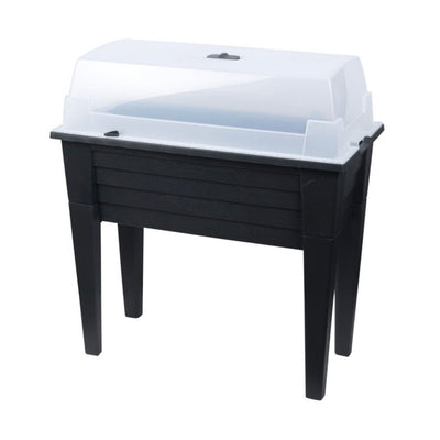 Pro Garten-Anzuchttisch mit Deckel 78x40x83 cm Anthrazit