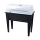 Pro Garten-Anzuchttisch mit Deckel 78x40x83 cm Anthrazit
